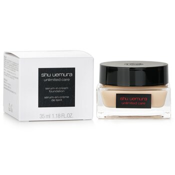 Shu Uemura - Unlimited Care Serum-In Cream Foundation - # 774 Image 1