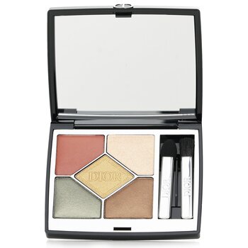 Diorshow 5 Couleurs Longwear Creamy Powder Eyeshadow Palette - # 343 Khaki (7g/0.24oz) 