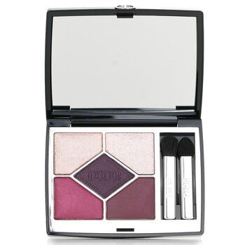 Diorshow 5 Couleurs Longwear Creamy Powder Eyeshadow Palette - # 183 Plum Tutu (7g/0.24oz) 