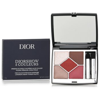 Christian Dior - Diorshow 5 Couleurs Longwear Creamy Powder Eyeshadow Palette - # 673 Red Tartan Image 1