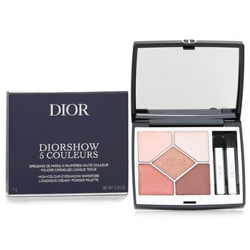 Christian Dior - Diorshow 5 Couleurs Longwear Creamy Powder Eyeshadow Palette - # 429 Toile De Jouy Image 1