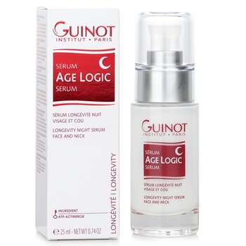 Guinot - Age Logic Serum Longevity Night Serum (Face and Neck) Image 1