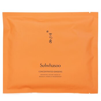 Sulwhasoo Concentrated Ginseng Renewing Creamy Mask Ex 1pc