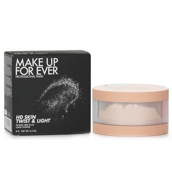 Make Up For Ever - HD Skin Twist & Light Loose Powder - # 2.0 Medium Image 1