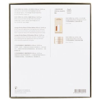 Laneige - Perfect Renew 3X 2 Step Set: Image 2