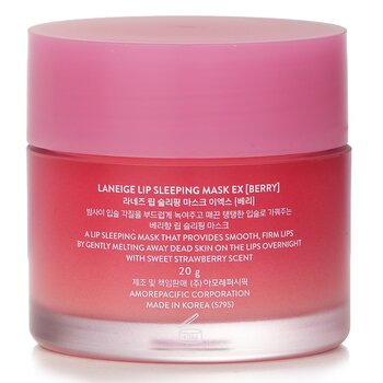Laneige - Lip Sleeping Mask EX - Berry Image 2