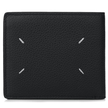 メゾンマルタンマルジェラ Maison Margiela Four-Stitches Bifold Wallet Black