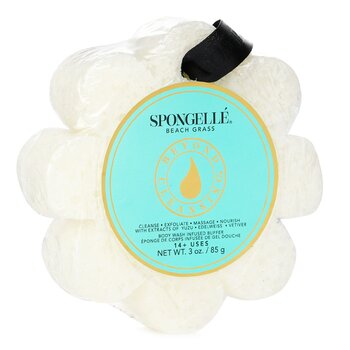 Spongelle - Wild Flower Soap Sponge - Beach Grass (White) Image 1