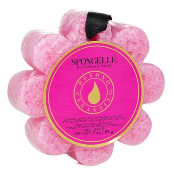 Spongelle - Wild Flower Soap Sponge - Bulgarian Rose (Pink) Image 1