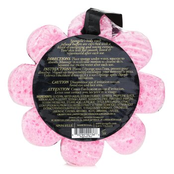 Spongelle - Wild Flower Soap Sponge - Bulgarian Rose (Pink) Image 2