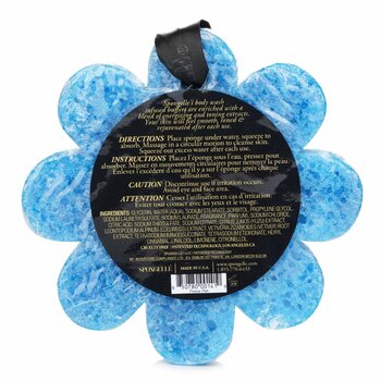 Spongelle - Wild Flower Soap Sponge - Freesia Pear (Blue) Image 2