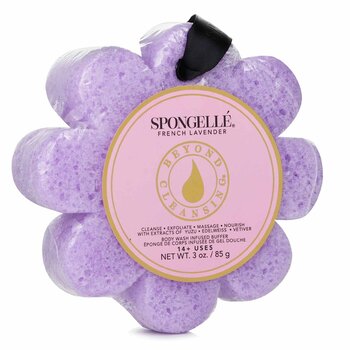 Spongelle - Wild flower Soap Sponge - French Lavender (Purple) Image 1