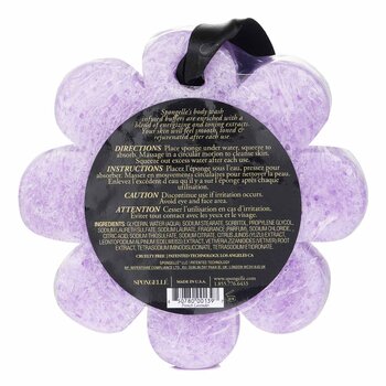 Spongelle - Wild flower Soap Sponge - French Lavender (Purple) Image 2