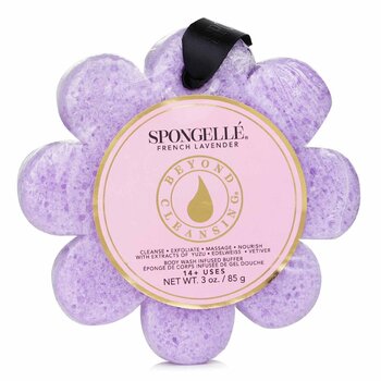 Wild flower Soap Sponge - French Lavender (Purple) (1pc) 