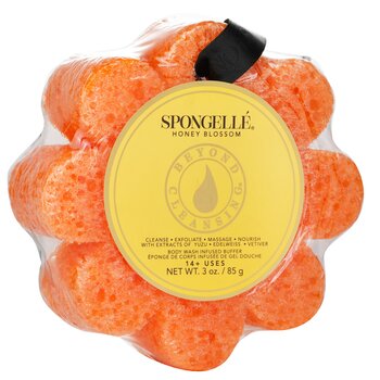 Spongelle - Wild Flower Soap Sponge - Honey Blossom (Orange) Image 1