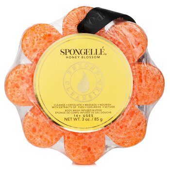 Wild Flower Soap Sponge - Honey Blossom (Orange) (1pc/85g) 
