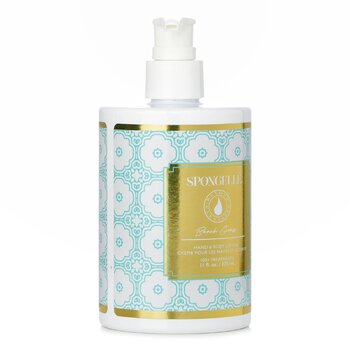 Spongelle - Hand & Body Lotion - Beach Grass Image 1