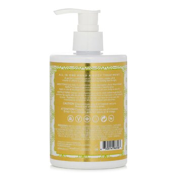 Spongelle - Hand & Body Lotion - Coconut Verbena Image 2