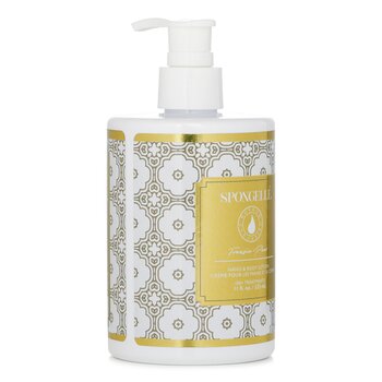 Spongelle - Hand & Body Lotion - Freesia Pear Image 1