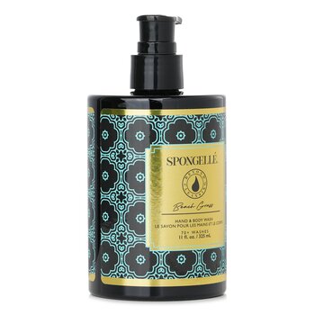 Spongelle - Hand & Body Wash - Beach Grass Image 1