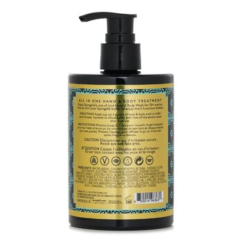 Spongelle - Hand & Body Wash - Beach Grass Image 2