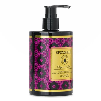 Spongelle - Hand & Body Wash - Bulgarian Rose Image 1