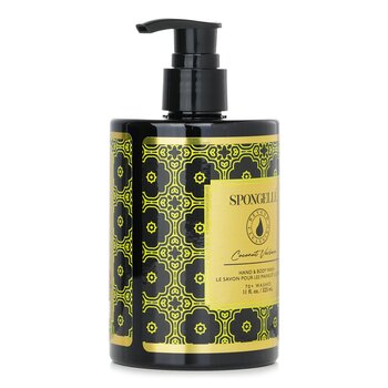 Spongelle - Hand & Body Wash - Coconut Verbena Image 1