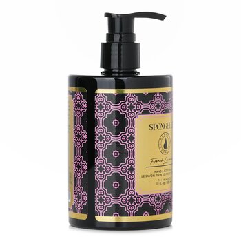 Spongelle - Hand & Body Wash - French Lavender Image 1