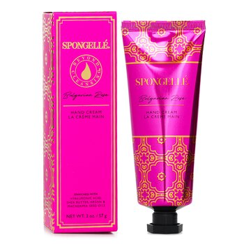 Spongelle - Hand Cream - Bulgarian Rose Image 1