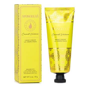 Spongelle - Hand Cream - Coconut Verbena Image 1