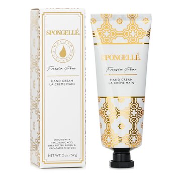 Spongelle - Hand Cream - Freesia Pear Image 1