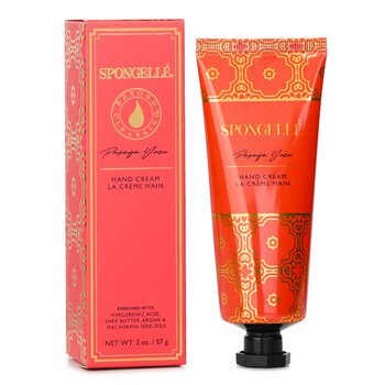 Spongelle - Hand Cream - Papaya Yuzu Image 1