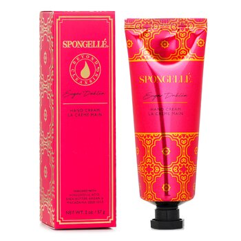 Spongelle - Hand Cream - Sugar Dahlia Image 1