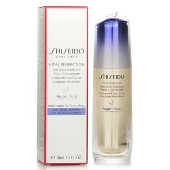 Shiseido - Vital Perfection LiftDefine Radiance Night Concentrate Image 1