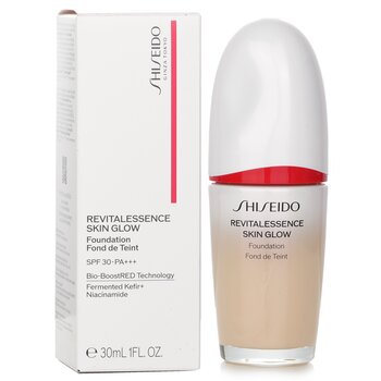 Shiseido - Revitalessence Skin Glow Foundation SPF 30 - # 160 Shell Image 1