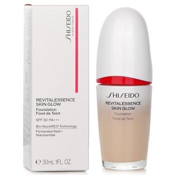 Shiseido - Revitalessence Skin Glow Foundation SPF 30 - # 220 Linen Image 1