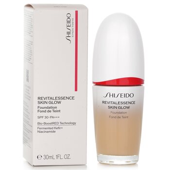 Shiseido - Revitalessence Skin Glow Foundation SPF 30 - # 340 Oak Image 1