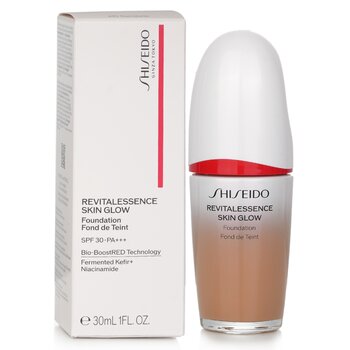 Shiseido - Revitalessence Skin Glow Foundation SPF 30 - # 410 Sunstone Image 1