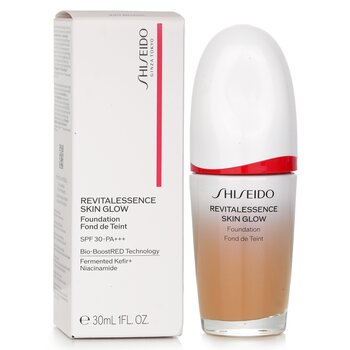 Shiseido - Revitalessence Skin Glow Foundation SPF 30 - # 420 Bronze Image 1