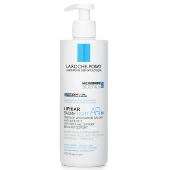 Lipikar Baume Light AP+M Moisturiser (400ml/13.5oz) 