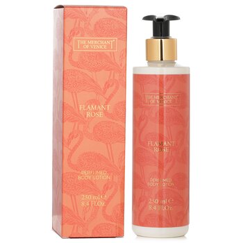 The Merchant Of Venice - Flamant Rose Perfumed Body Lotion Image 1