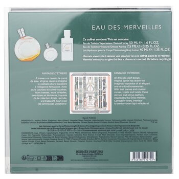 Hermes - Eau Des Merveilles Coffret Image 2