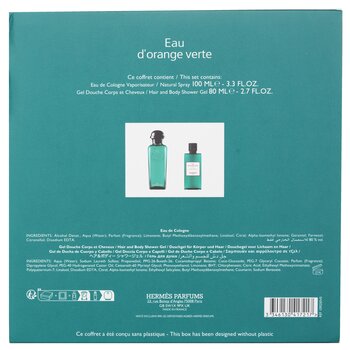 Hermes - Eau D'Orange Verte Coffret Image 2