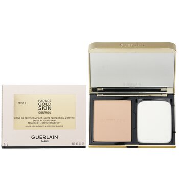 Guerlain - Parure Gold Skin Control High Perfection Matte Compact Foundation - # 1N Image 1