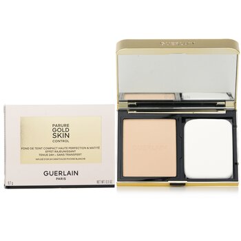 Guerlain - Parure Gold Skin Control High Perfection Matte Compact Foundation - # 2N Image 1