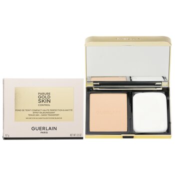 Guerlain - Parure Gold Skin Control High Perfection Matte Compact Foundation - # 3N Image 1