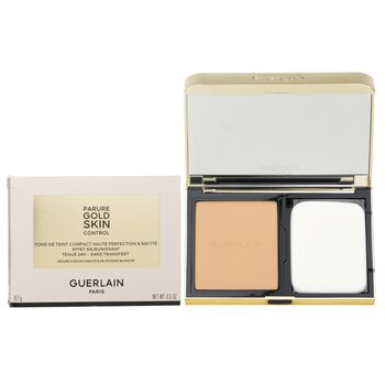 Guerlain - Parure Gold Skin Control High Perfection Matte Compact Foundation - # 4N Image 1