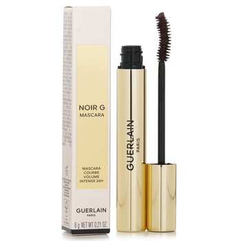 Guerlain - Noir G 24H Intense Volume Curl Mascara - # 02 Brown Image 1