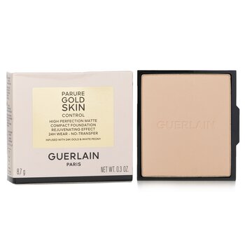 Guerlain - Parure Gold Skin Control High Perfection Matte Compact Foundation Refill - # 1N Image 1