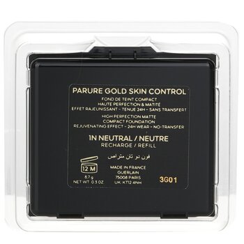 Guerlain - Parure Gold Skin Control High Perfection Matte Compact Foundation Refill - # 1N Image 2